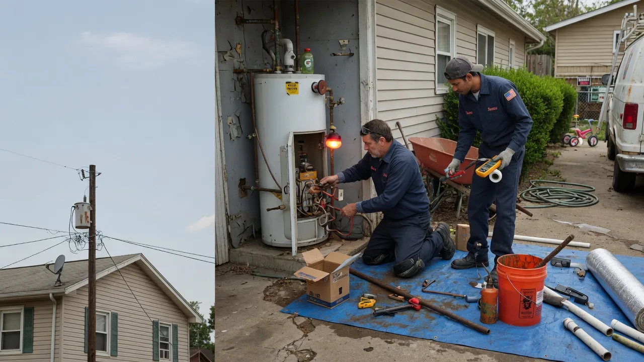 Leak Detection in Hillsdale, IL near me